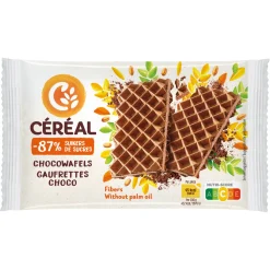 Cereal Chocowafels minder suikers