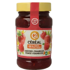 Cereal Fruit aardbei framboos suikervrij