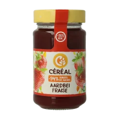 Cereal Fruitbeleg aardbei suikervrij