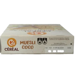 Cereal Koekjes muesli/cocos