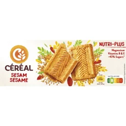 Cereal Koekjes sesam