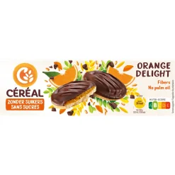 Cereal Koek orange delight