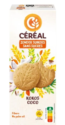 Cereal Kokos koek