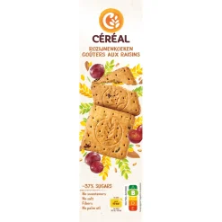 Discount Cereal Rozijnenkoeken minder suiker