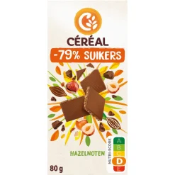 Outlet Cereal Tablet hazelnoot maltitol