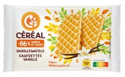 Cereal Vanillewafels suikervrij maltitol