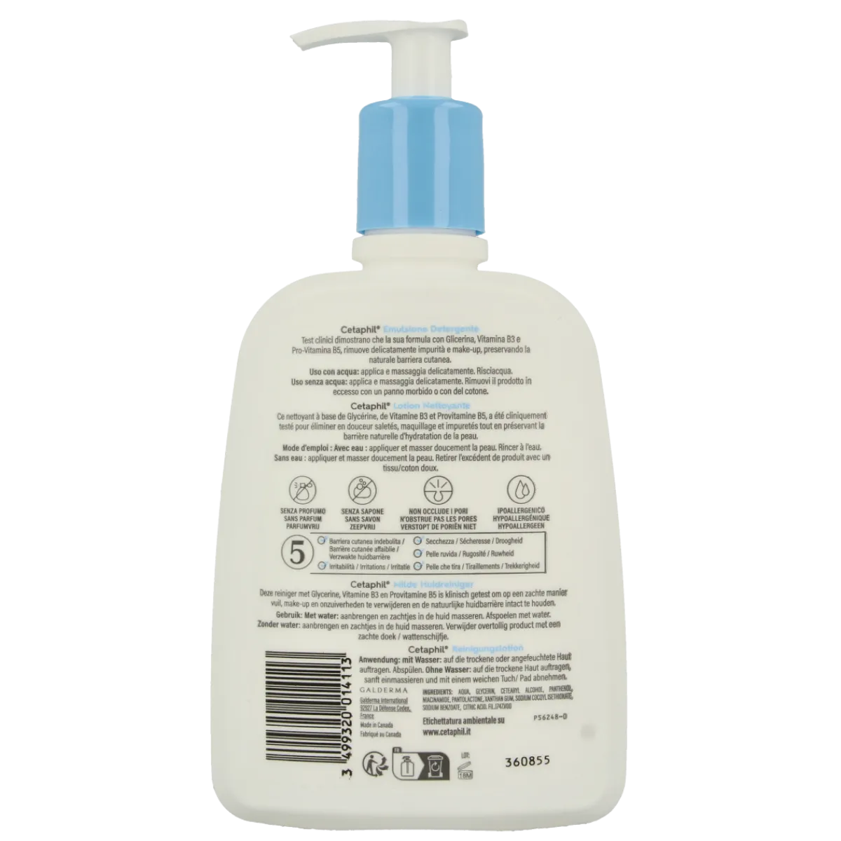 Discount Cetaphil Milde huidreiniger