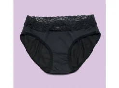 Clearance Cheeky Wipes Menstruatie ondergoed Feeling Pretty zw maat 40-42