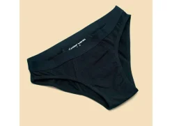 Sale Cheeky Wipes Menstruatie ondergoed Feeling Sporty zw maat 38-40