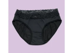 Cheeky Wipes Menstruatie ondergoed Feeling Pretty zw maat 36-38