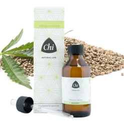 Discount Chi Hennepzaad vette plantenolie