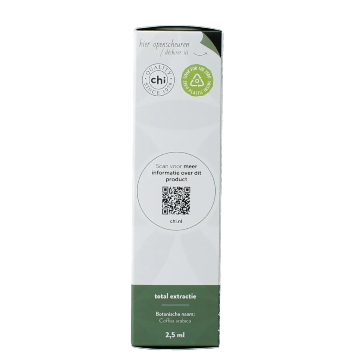 Outlet Chi Koffie CO2 bio