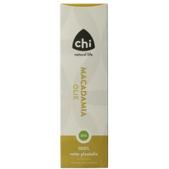 Chi Macadamia olie eko