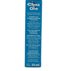 Outlet Chinaolie China olie