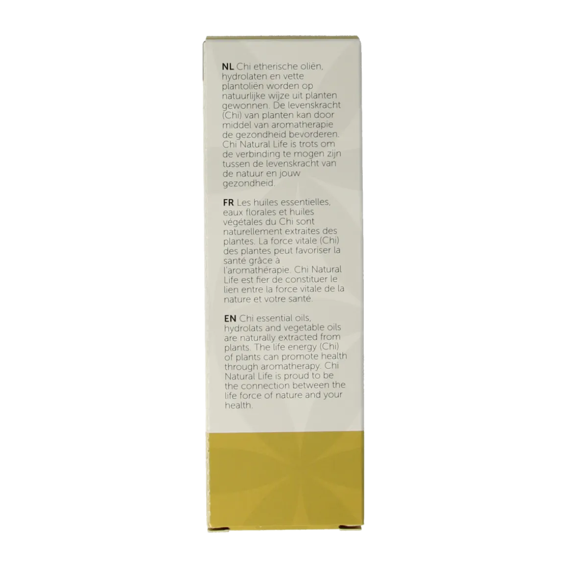 Chi Rozenbottelolie eko bio