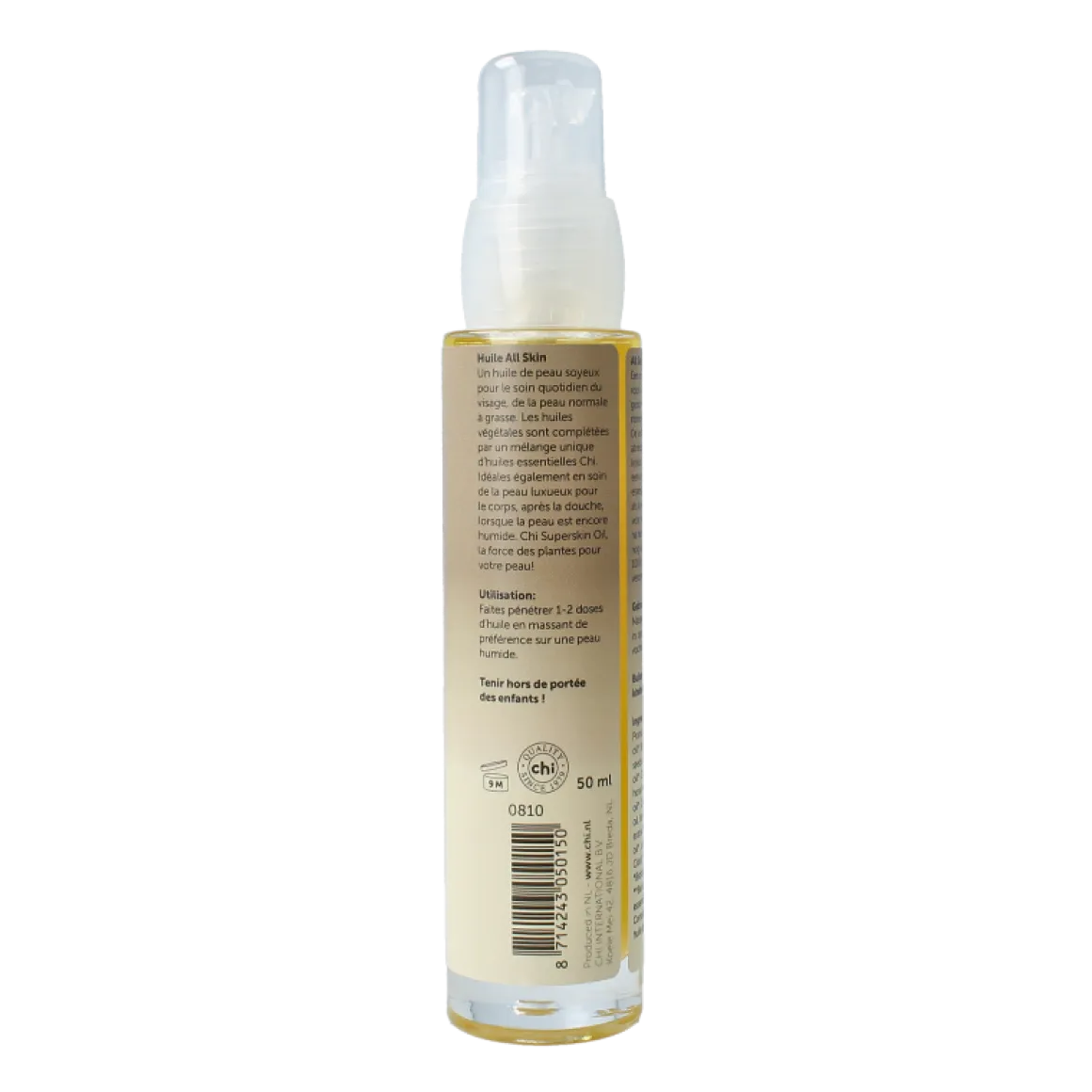Chi Superskin all skin oil