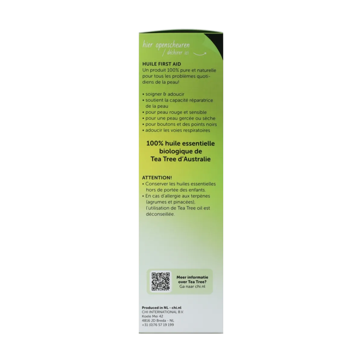 Best Chi Tea tree (eerste hulp) bio