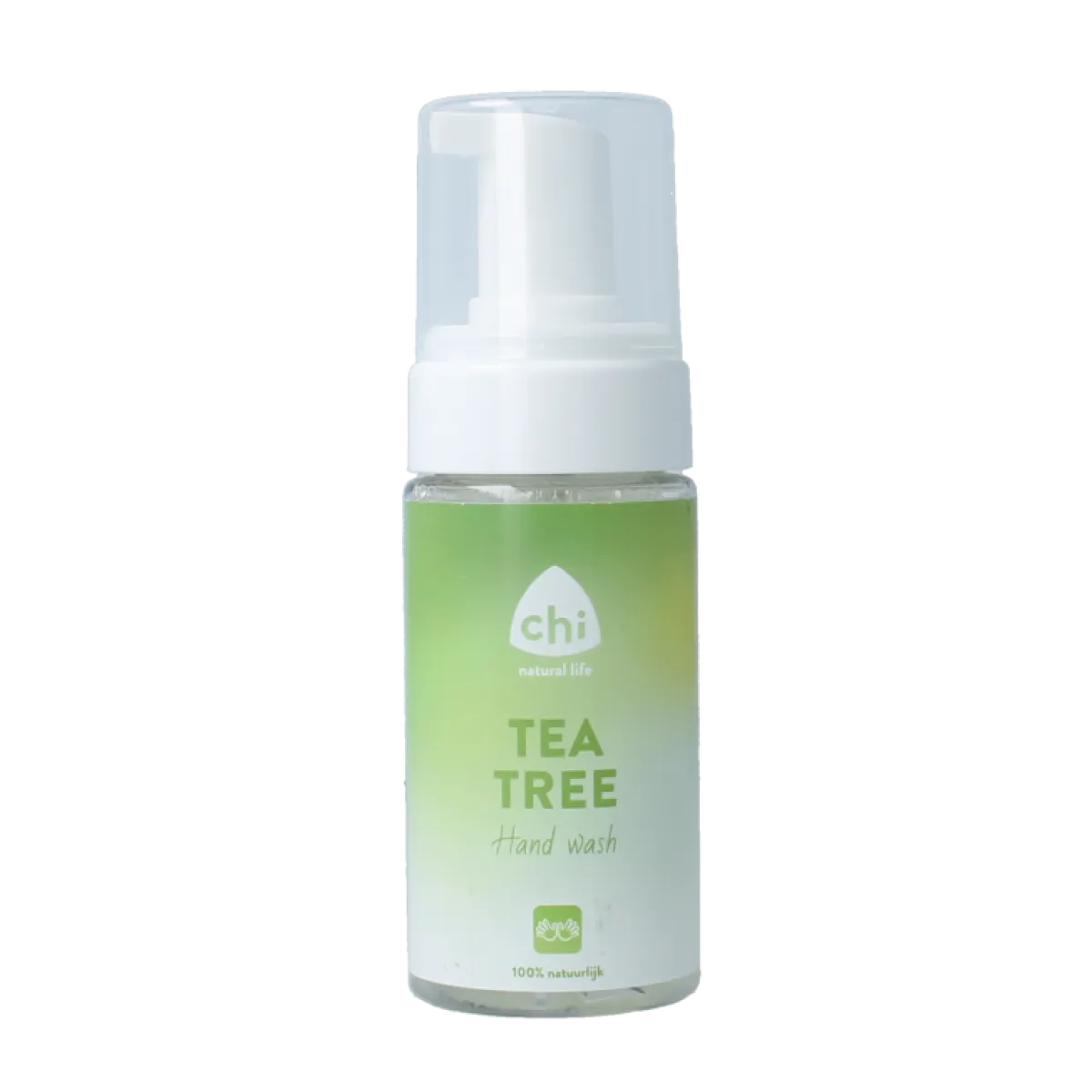 Hot Chi Tea tree hand & body wash foam