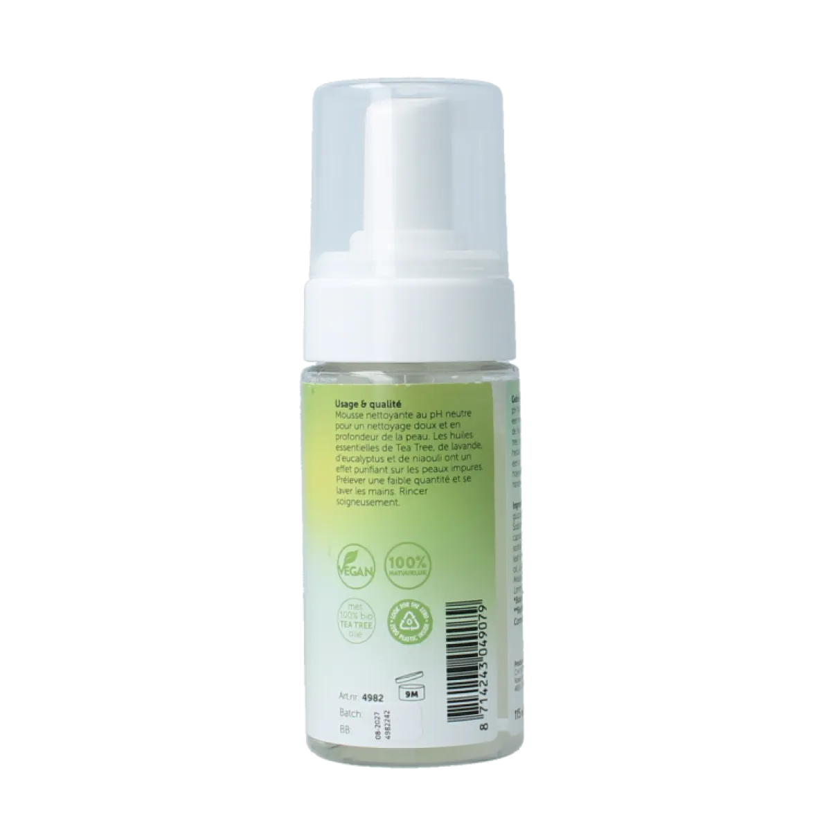 Hot Chi Tea tree hand & body wash foam