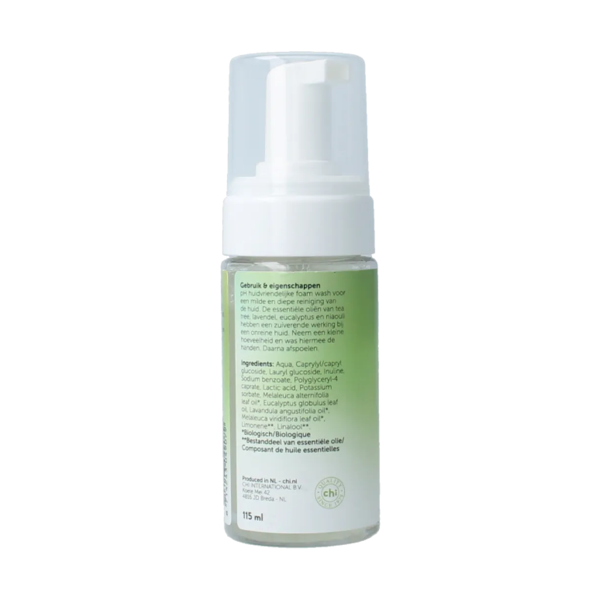 Hot Chi Tea tree hand & body wash foam