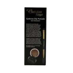 Outlet Christian Faye Eyebrow dip pomade dark brown