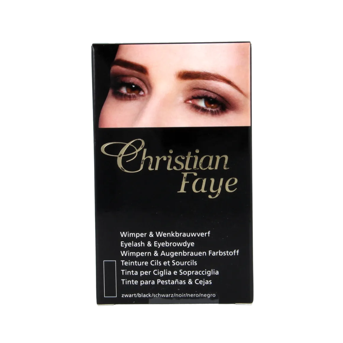 Christian Faye Eyebrow/eyelash dye black