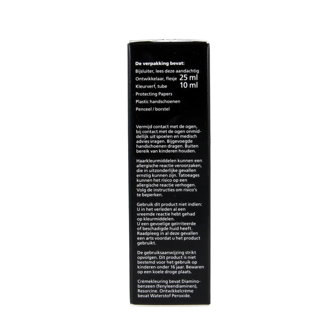 Christian Faye Eyebrow/eyelash dye black