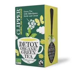 New Clipper Detox green tea bio