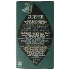 Sale Clipper Earl grey tea bio