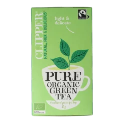 Best Clipper Green tea bio