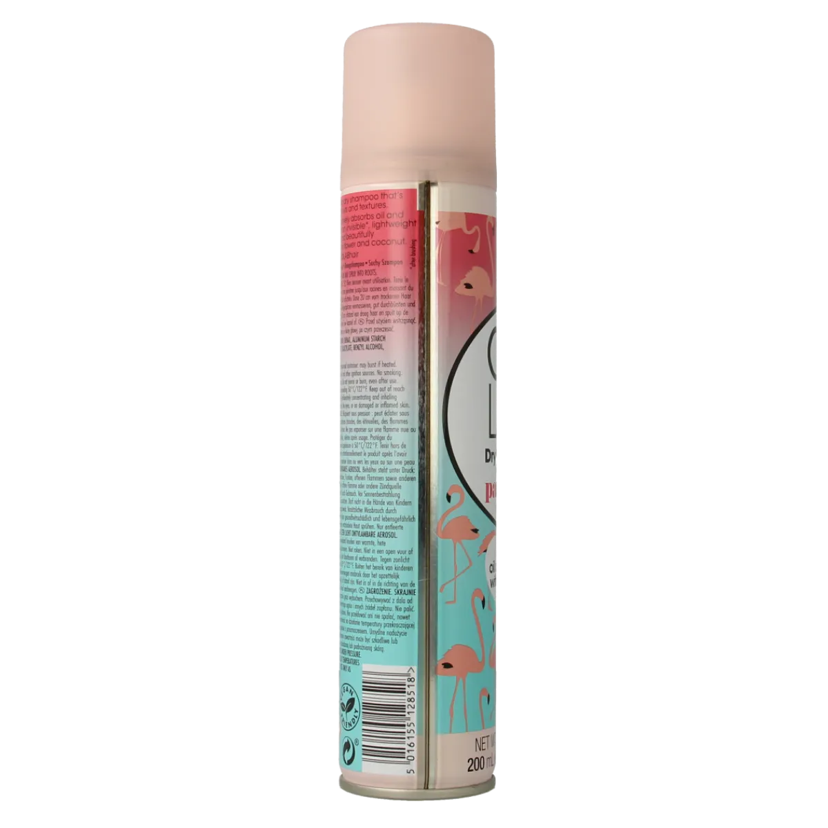Colab Droogshampoo paradise