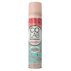 Colab Droogshampoo paradise