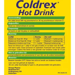 Coldrex Hot drink poeder voor drank