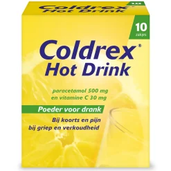 Coldrex Hot drink poeder voor drank