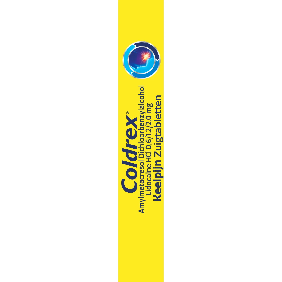 Online Coldrex Keeltablet zuigtablet