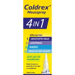 Coldrex Neusspray 4-in-1