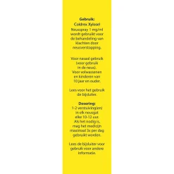 Outlet Coldrex Neusspray xylometazoline 1mg/ml