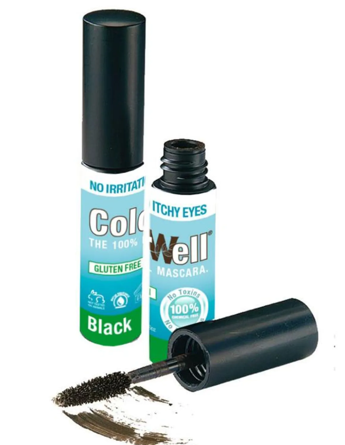 Colourwell Mascara zwart glutenvrij en vegan