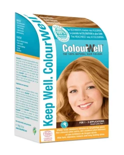Colourwell 100% Natuurlijke haarkleur natuur blond