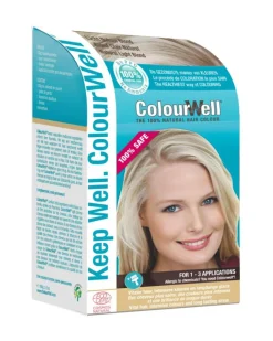 New Colourwell 100% Natuurlijke haarkleur licht natuur blond