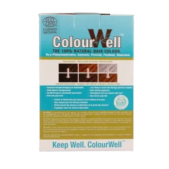 Colourwell 100% Natuurlijke haarkleuring kastanje bruin