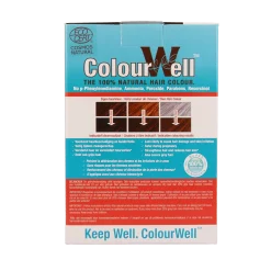 Discount Colourwell 100% Natuurlijke haarkleur mahonie