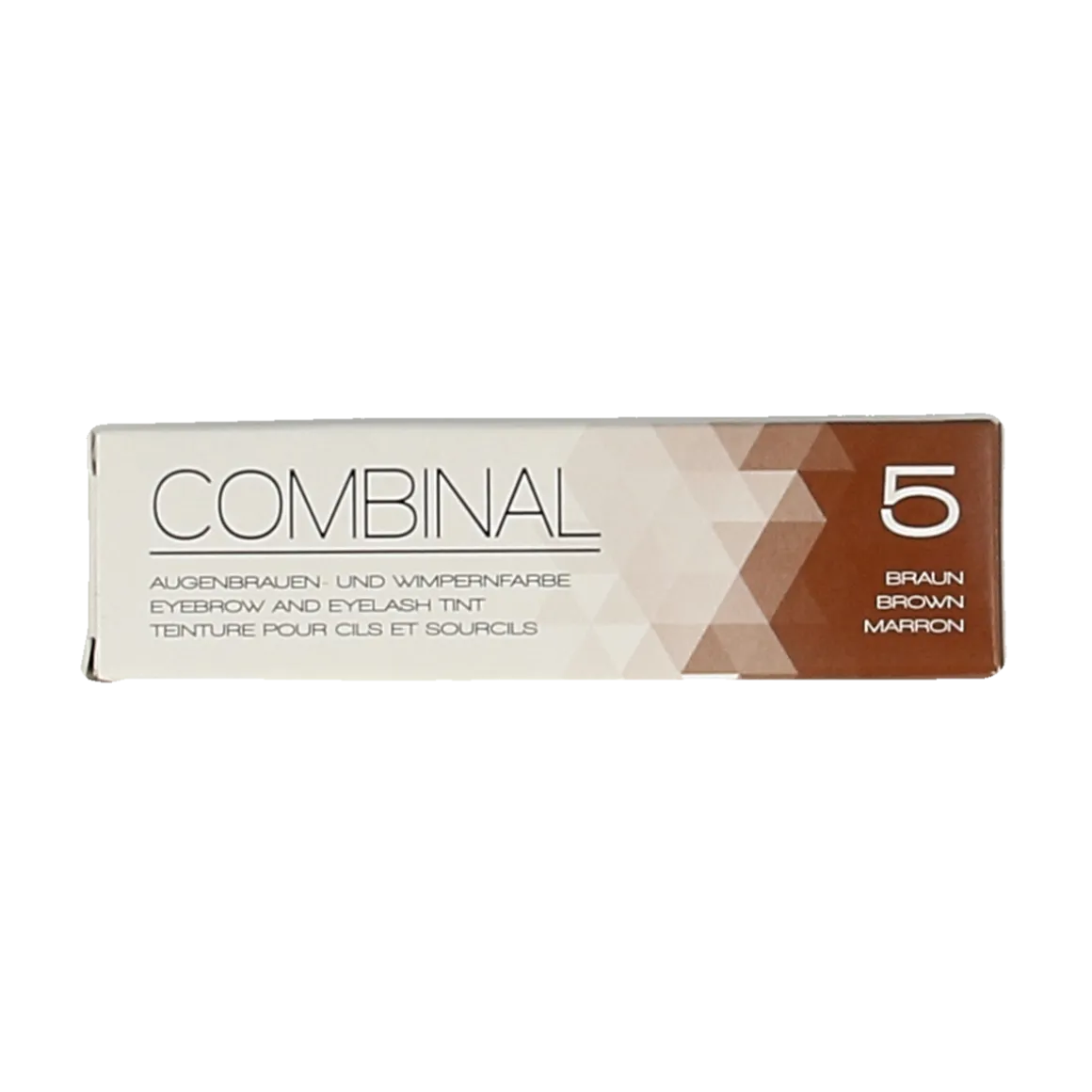 Combinal Wenkbrauwen wimperverf bruin