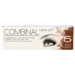 Combinal Wenkbrauwen wimperverf kit bruin