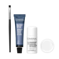 Best Combinal Wenkbrauwen wimperverf kit zwart