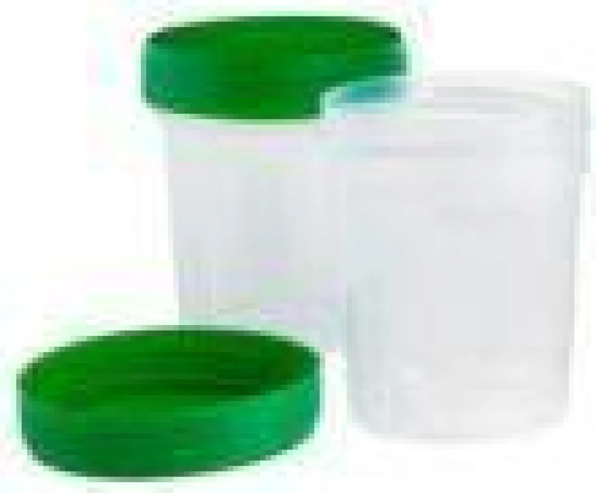 Comfort Urinecontainer schroefdop 120ml