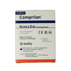 Comprilan Korte rek zwachtel 5m x 8cm