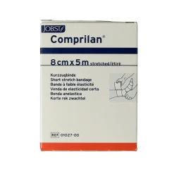 Comprilan Korte rek zwachtel 5m x 8cm