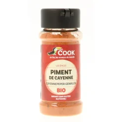 Cook Cayennepeper gemalen bio