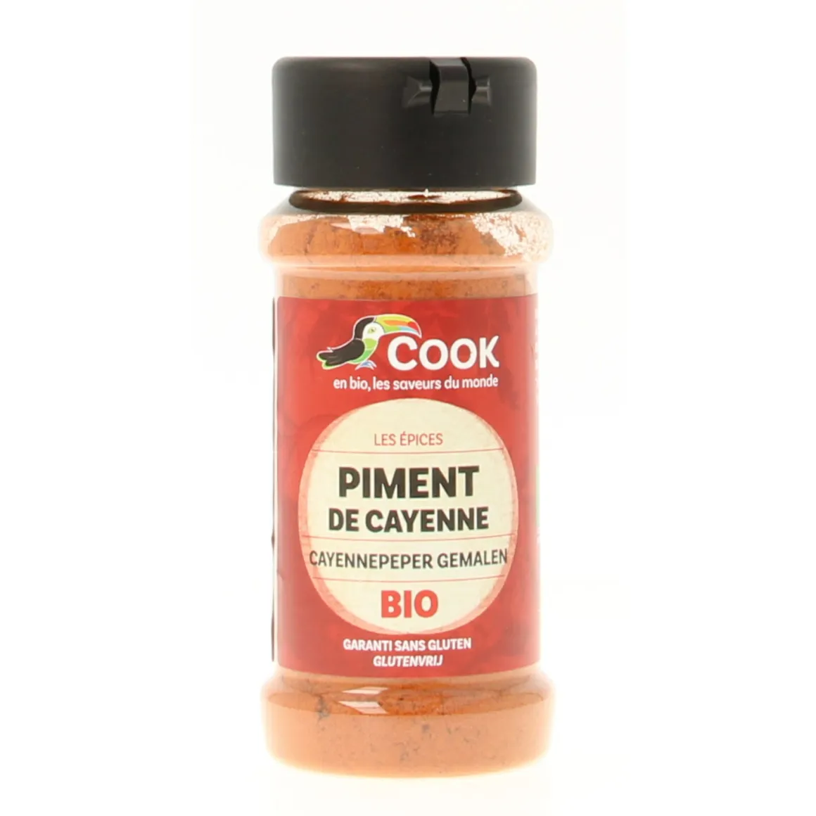 Cook Cayennepeper gemalen bio